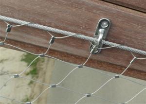 Buy cheap Classical SS Architectural Wire Mesh Rope Protect Netting CE Approved product