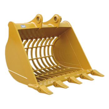 0.2-2.8 Cubic Meter Capacity Excavator Skeleton Bucket Standard Type