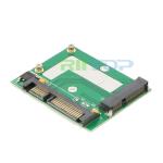 mSATA to SATA 22Pin 2.5inch HDD Converter Adapter Small Board for Half Full Size