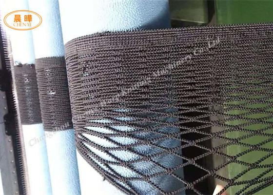 High Speed E7 Gauge Single Needle Bar Raschel Machine For Protecting Net