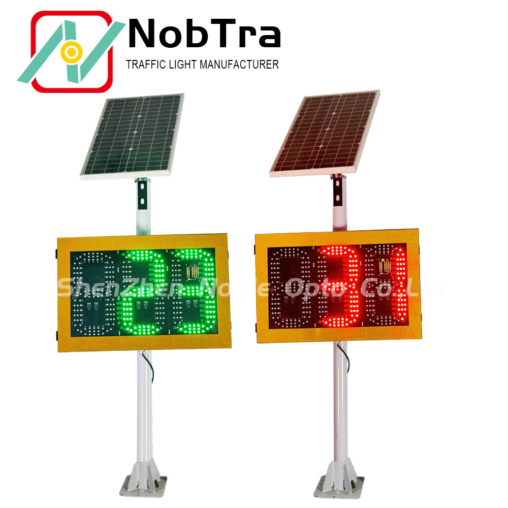High Sensitivity Radar Speed Limit Signs with 24VDC Power Controlled by Phone App
