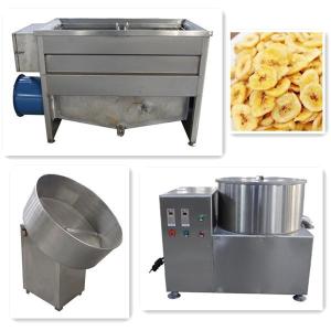 China banana chips production line, banana chips making machine, banana slicer on sale