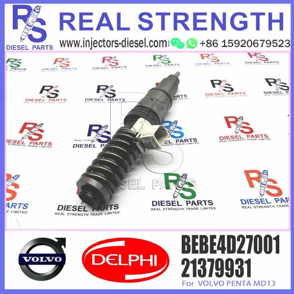 injector common rail injector 3801368 BEBE4D27001 For V-O-L-V PENTA MD13 diesel fuel injector BEBE4D18001