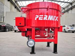MT800 Type Refractory Pan Mixer Machine Efficiency Convenient Operation