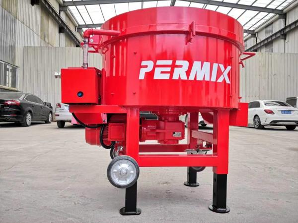 Quality MT800 Type Refractory Pan Mixer Machine Efficiency Convenient Operation for sale