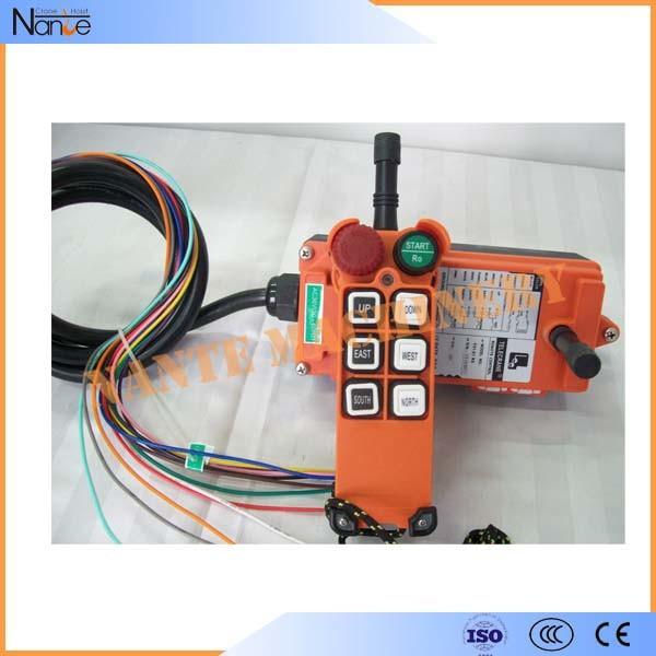 Quality 8 Programmable Hoist Push Button Wireless Hoist Remote Control TELECRANE F21-E1B for sale