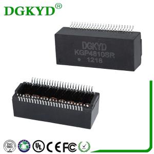 KGP4810SR gigabyte ethernet Ethernet Transformer with POE , SMD Mounting