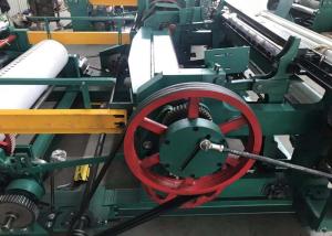 China 1.8m Height Automatic Wire Mesh Machine For Dutch Wire Mesh Weaving on sale
