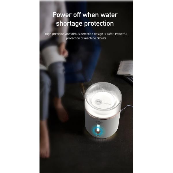 HOMEFISH H2O Cloud Mist Air Jellyfish Humidifiers Room Aroma Oil Diffuser 480ml