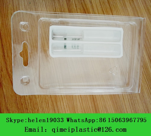 Disposable Blister Medicine Vial Packing Tray Customizable for Customer Requirements