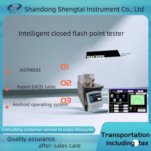 Buy cheap SH705 Full-automatic closed-mouth flash point tester The combination of microcomputer technology and Android system product