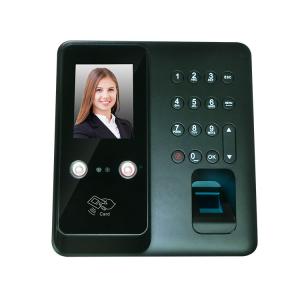 Buy cheap Fingerprint RFID TCP IP Wifi TFT Face Recognition Terminal product