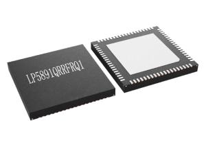 LED Drivers IC LP5891QRRFRQ1 Common Cathode LED Matrix Driver VQFN76 IC Chip