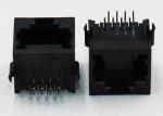 90 Degree Ethernet Connector RJ45 Single Port 8P8C Jacks Halogen - Free