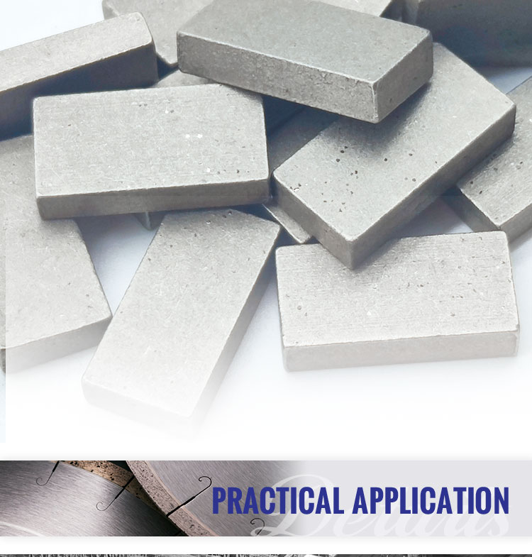 A Grade Diamond Gang Saw Segment with Own Making Machinery and Guaranteed