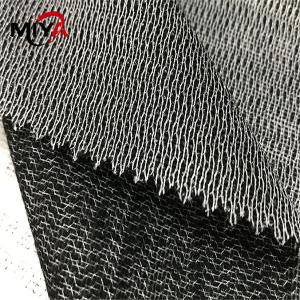 Buy cheap Weft Inserted Polyester PA Coating Woven Fusing Interlining product