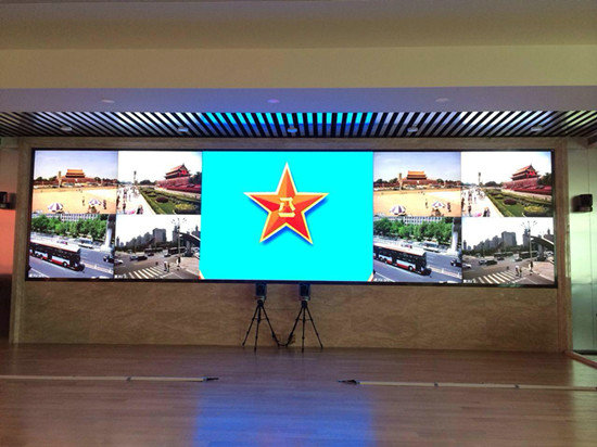 P1.9 Led Wall Screen Display Outdoor Smd1010 High Weather Resistance , Strong Durability