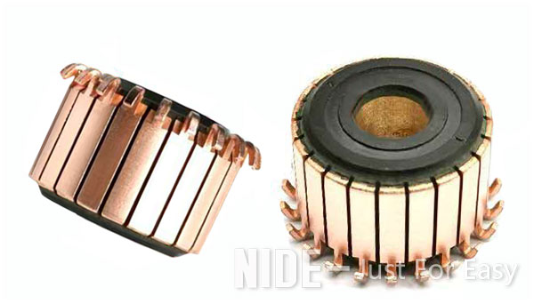 Window Lift Dc Motor Brushes And Commutator Auto Electronic Accessories