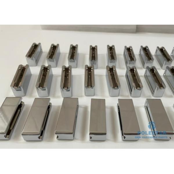 Titanium Alloy CNC Machining Lightweight Robotic Arm Connector