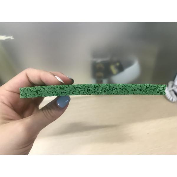 Breathable Low Density Non Slip EPDM Crumb Rubber