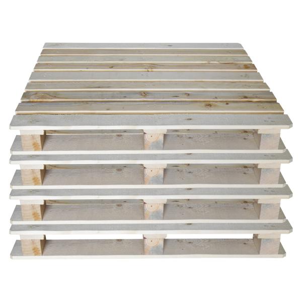 Quality Single Sided Euro Epal Wooden Pallets 4 Way Entry Wooden Pallets for sale