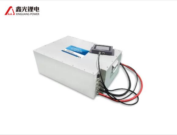 Quality 51.2v 100Ah LCD Display High Safety Electric Vehicle LifePO4 Battery Pack for sale