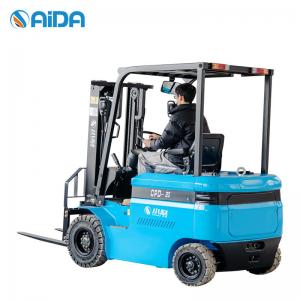 Buy cheap High power 2 Ton Battery Forklift , Electric Lithium Ion Battery Forklift Trucks product