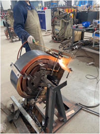 Explosive Welding Clad Metal Plates Copper Aluminum Cathode Crimper Busbar