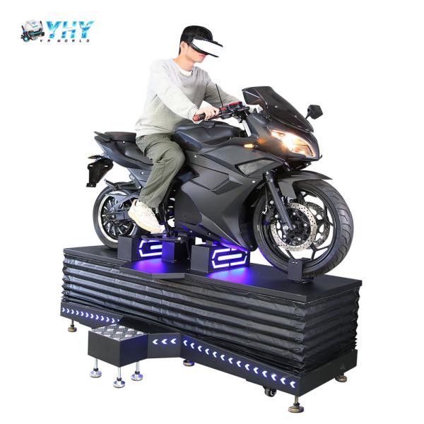 Quality High Speed Driving Game Machine Simulator Racing 9D Virtual Motorcycle for sale
