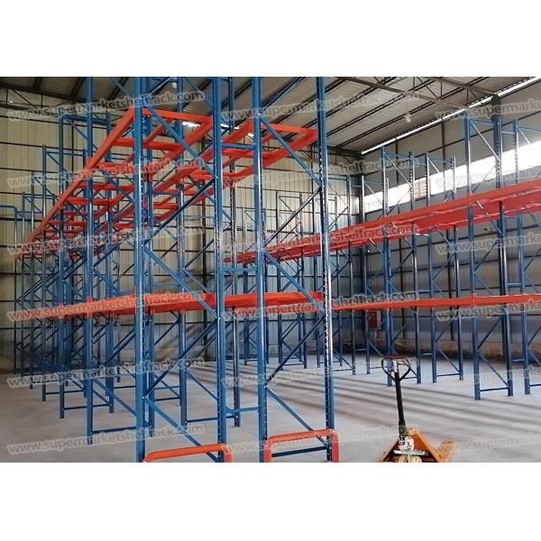 2.5M Heavy Duty Pallet Racking Shelf Warehouse Storage Shelving 3000KG 5M