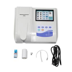 Buy cheap Portable Blood Testing Machine Semi Automatic Blood Analyser OEM product