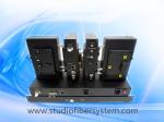 JVC EFP/ENG fiber converters for remote live link system with Datavideo ITC-100