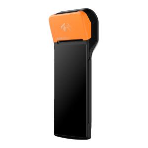 All In One Smart Android Handheld POS Terminal Bluetooth 2.1