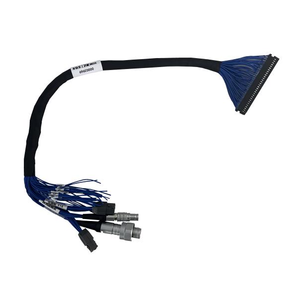 RCONE 2 X 32 Pin Electrical Cable Harness 7 Core Air Plug 10PIN Assembly 500mm