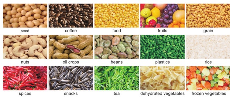 High Output Oat Sorter Color Machine With Optical Ccd Color Sorter