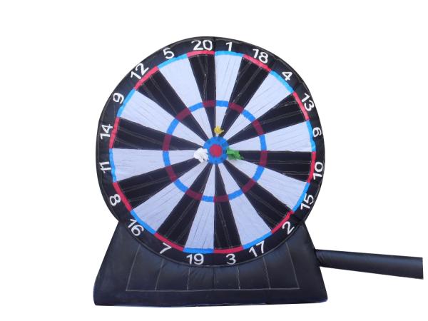 Quality inflatable product model replica / Exciting inflatable dart / PVC Inflatable Darts games for sale