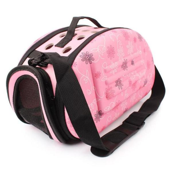 Foldable Outdoor Plastic EVA Dog Shoulder Carrier Pet Bags