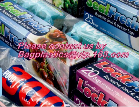 Reusable Leakproof Print Zip Lock Sandwich Bag, Fat bottom bag With Zip lock
