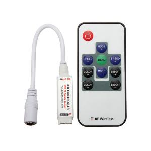 Buy cheap Mini RF Wireless Remote RGB LED Controller With 10 Key 4A × 3CH product