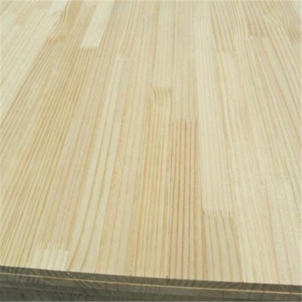 Quality Finger Joint Board Pine Wood With Natural Color 300-2500m Length for sale