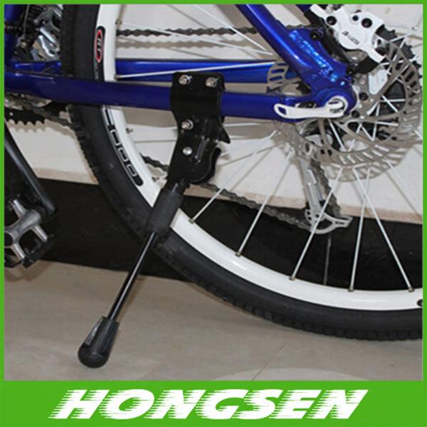 Quality Hot sell adjustable bicycle support side kickstand for 22''-27'' wheel for sale