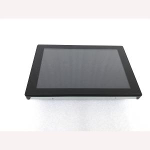 China Metal Integrated Industrial 10.1 Inch LCD Capacitive Touchscreen Monitor Display Screen With DC 12V Support HDMI VGA on sale