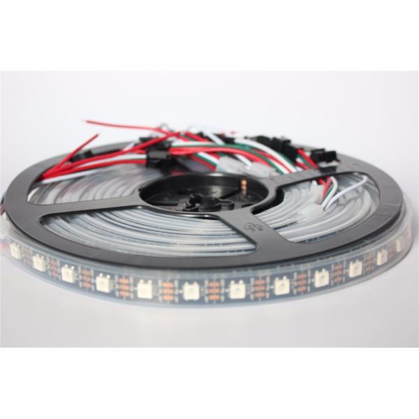 Waterproof 5050 Digital RGB Pixel Ws2812b Led Strip144 Led Strip DC5V