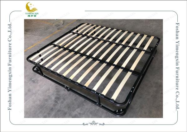 Quality Double Deck Iron Bed Frame With King Or Queen Size , Knock Down Bed Frame for sale