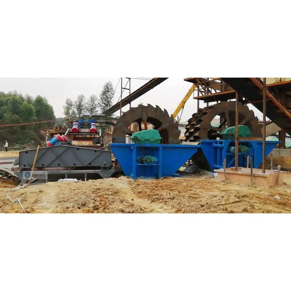 Aggregate Gravel Sand Washing Machine Plant Scrubber Washing Machine