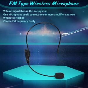 China FM Professional headset wireless headset microphone for Tour Guides, Teachers, Coaches, Presentations, Costumes on sale