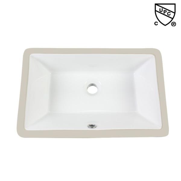 Quality Ada Compliant Wall Mount Bathroom Sink Ceramic Undermount Basin for sale