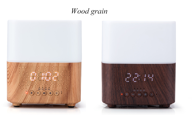 300ml Smart Aroma Diffuser Essential Oil Diffuser Alarm Clock