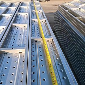 Buy cheap Customized Length Scaffolding Plank For High Performance Construction product