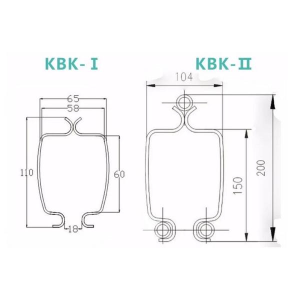 crane lifting slings Supply workstation Crane KBK Light Crane System for small warehouse workshop with KBK Track Rail